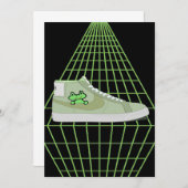 Sneakers Funny Frog Wild Animal Lover Einziges Ges Ankündigung (Vorne/Hinten)