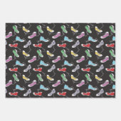 Sneakers Pattern Geschenkpapier Set (Vorderseite 3)