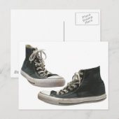 Sneakers Postkarte (Vorne/Hinten)