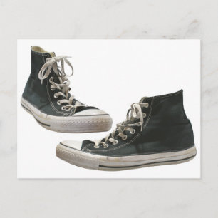Sneakers Postkarte