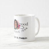 Sneakin & Peekin-Kaffeetasse Kaffeetasse (VorderseiteRechts)