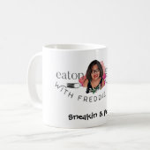 Sneakin & Peekin-Kaffeetasse Kaffeetasse (Vorderseite Links)