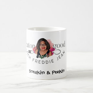Sneakin & Peekin-Kaffeetasse Kaffeetasse