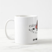 Sneakin & Peekin-Kaffeetasse Kaffeetasse (Links)