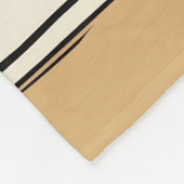 Sneaky Alarm Clock - Whimsical Doorway Fleecedecke (Ecke)