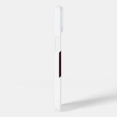 “Sneaky Black Cat Peeking Phone Case” Case-Mate iPhone Hülle (Rückseite / Rechts)