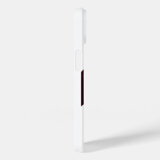 “Sneaky Black Cat Peeking Phone Case” Case-Mate iPhone Hülle (Rückseite / Rechts)