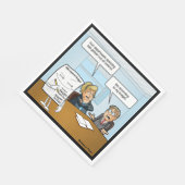 Sneaky Budget Funny Party Napkins Serviette (Ecke)