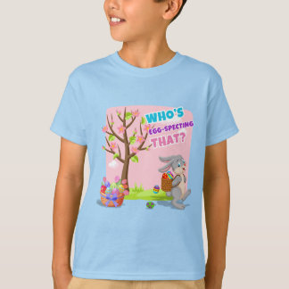 Sneaky Bunny Easter Fun T - Shirt