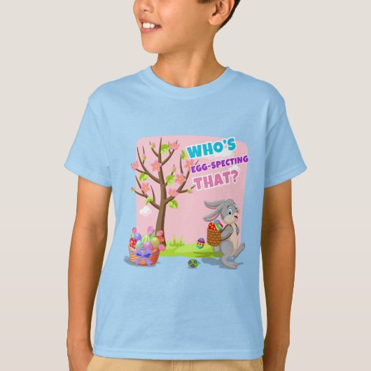 Sneaky Bunny Easter Fun T - Shirt (Vorderseite)