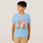 Sneaky Bunny Easter Fun T - Shirt (Vorne ganz)