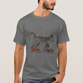 Sneaky Cat 1981 funny T-Shirt