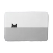 Sneaky Cat Bath Mat Badematte (Vorderseite)