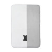 Sneaky Cat Bath Mat Badematte (Vorderseite Vertikal)