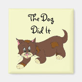 Sneaky Cat Magnet (Vorne)