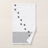 Sneaky Cat Möchten Sie ein Word Bath Handtuch Set? Badhandtuch Set (Handtuch)