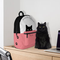 Sneaky Cat Pink