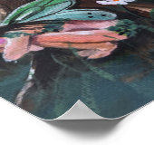 Sneaky Cat Poster (Ecke)