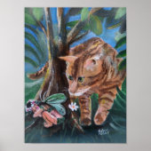 Sneaky Cat Poster (Vorne)