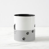Sneaky Cat Sprechen Sie mit Ihrer Cat-Tasse Tasse (Zentrum)