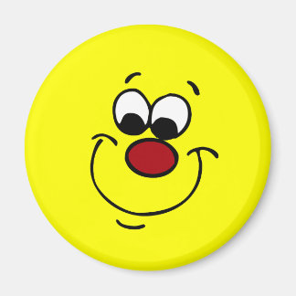 Sneaky Face Grumpey Magnet
