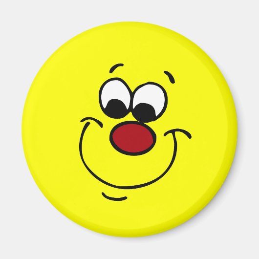 Sneaky Face Grumpey Magnet (Vorne)