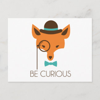 Sneaky Fox Postkarte