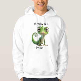 Sneaky Gecko - Funny Pocket Lizard liebt Hoodie