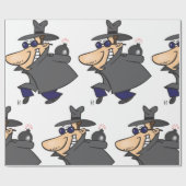 Sneaky Geschenkpapier (Flach)