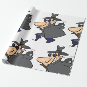 Sneaky Geschenkpapier
