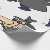 Sneaky Geschenkpapier (Ecke)