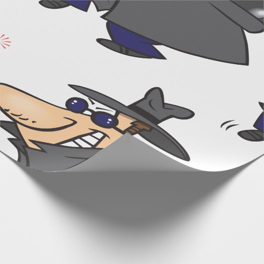 Sneaky Geschenkpapier (Ecke)