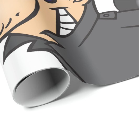 Sneaky Geschenkpapier (Rolleneckpunkt)