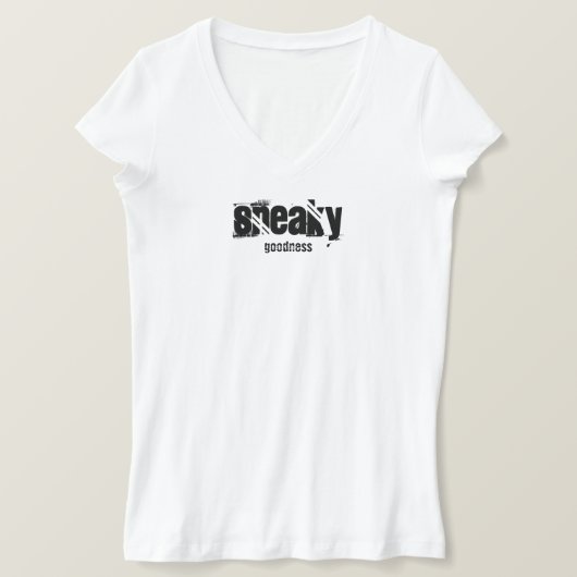 Sneaky Goodness T-Shirt (Design vorne)
