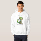 Sneaky Lizard Mode - Cool Hoodie for Reptile Lover (Vorne ganz)
