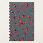 Sneaky Octopus Pattern Planer (Vorderseite)