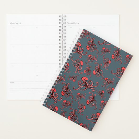 Sneaky Octopus Pattern Planer (Anzeige)
