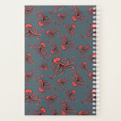 Sneaky Octopus Pattern Planer (Rückseite)