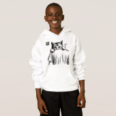 Sneaky Paws Kids Pullover Hoodie (Vorne ganz)