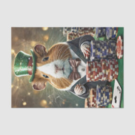 Sneaky Pete, Guinea Pig Card Game Seidenpapier