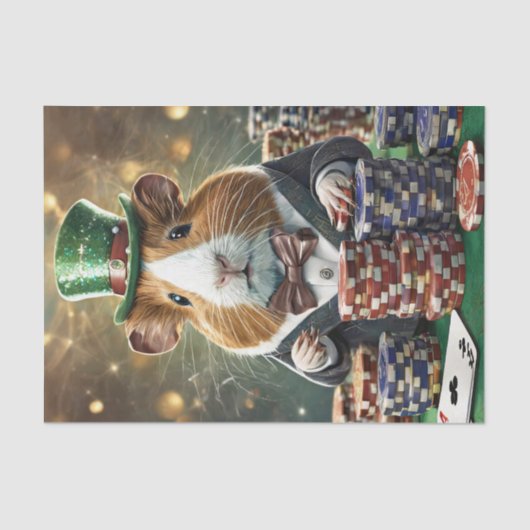 Sneaky Pete, Guinea Pig Card Game Seidenpapier (Vorderseite)