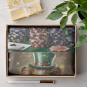 Sneaky Pete, Guinea Pig Card Game Seidenpapier (Geschenk)