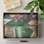 Sneaky Pete, Guinea Pig Card Game Seidenpapier (Geschenk)