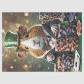 Sneaky Pete, Guinea Pig Card Game Seidenpapier (Vorderseite)