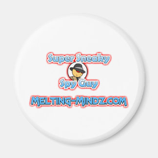 Sneaky Red Eyes Magnet