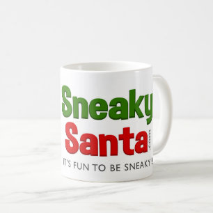 Sneaky Santa Classic Tasse, 11 oz Kaffeetasse