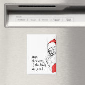 Sneaky Santa prüft Kinder Magnet (In Situ (Geschirrspüler))