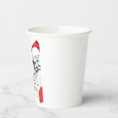 Sneaky Santa prüft Kinder Pappbecher (Links)