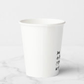 Sneaky Santa prüft Kinder Pappbecher (Rechts)