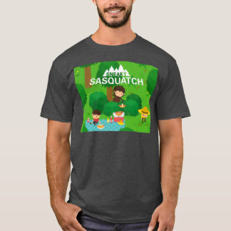 Sneaky Sasquatch 12 T-Shirt